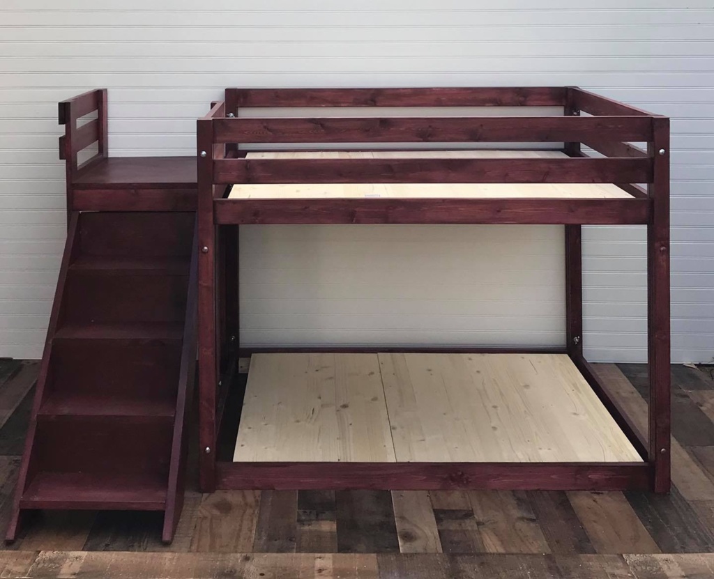 Chienne-Bunk-Bed