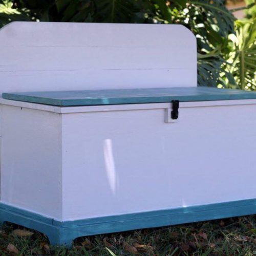 Toy Chest with Lock Elon’s