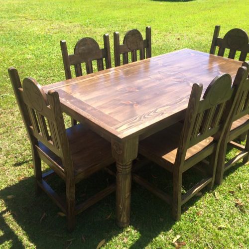 Texas Star Dining Table Set Elon’s