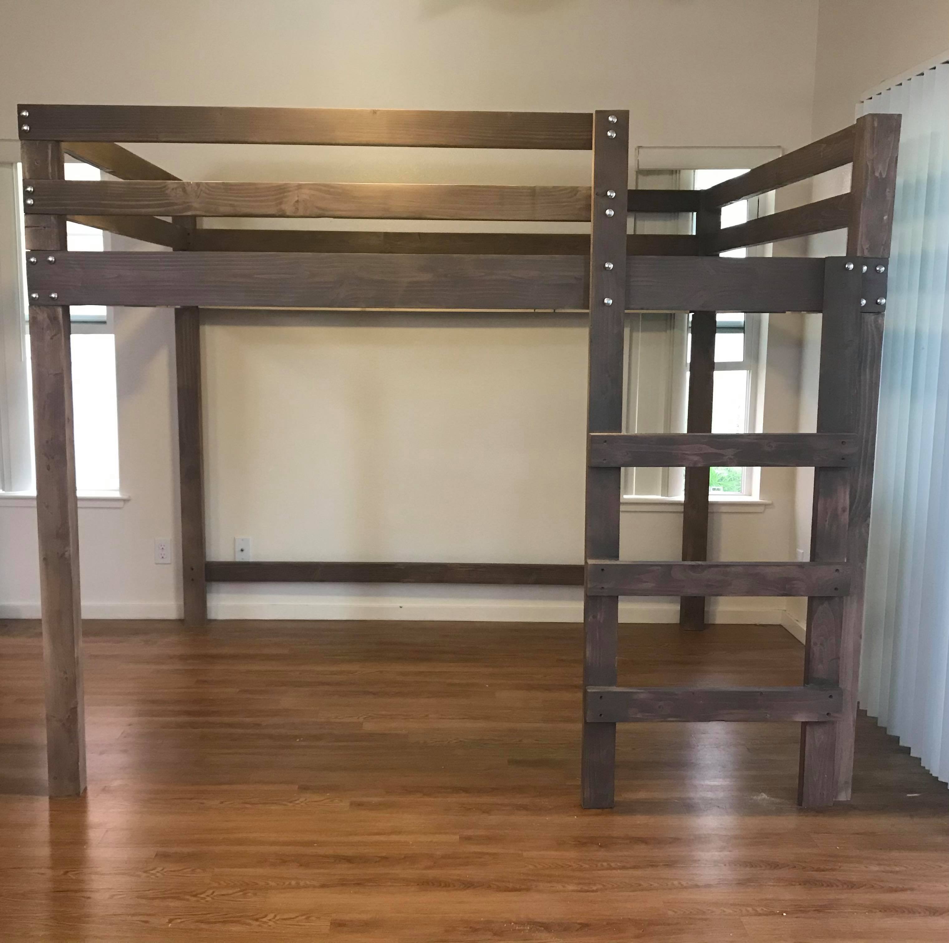 Lacey Queen Loft Bed Elon’s